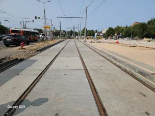 Возобновляется движение трамваев по маршруту №8